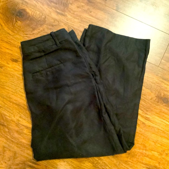 Wilfred Effortless pants: linen, cropped, size 8 - Picture 4 of 9